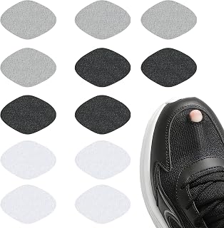 (12 piece set Shoe Hole Repair and Protection Kit, 3-color optional repair and protection kit, 4.5x2.8 inches.