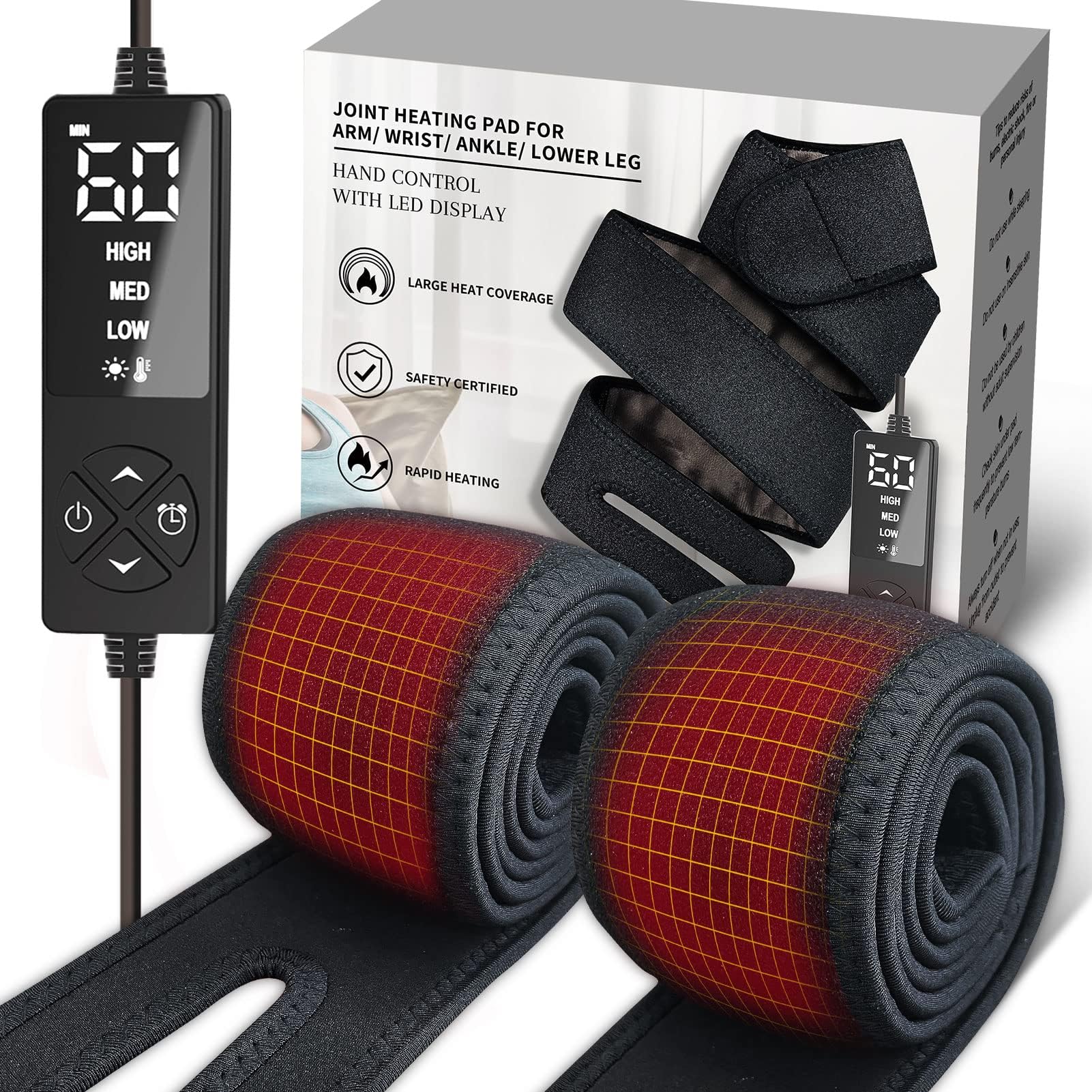 sticro long heating pad