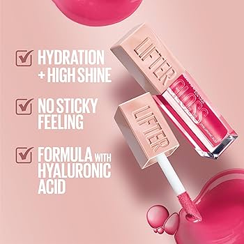 Amazon.com : Maybelline Lifter Gloss, Hydrating Lip Gloss