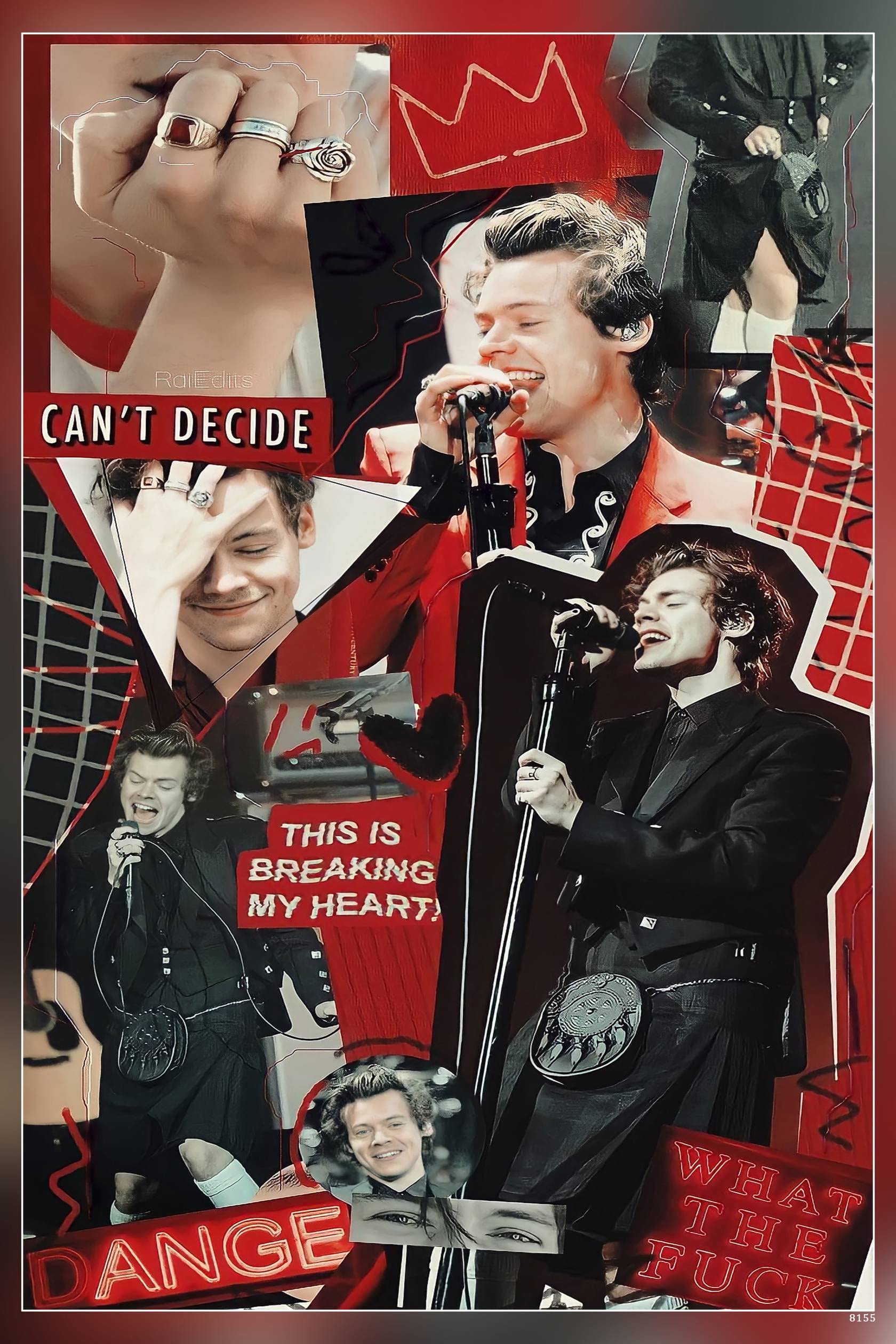 Harry Styles American Singer Poster Matte Finish Paper Print 12