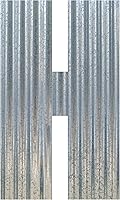 Vista 13 de Corrugated Metal Letter (9 Inch, B)