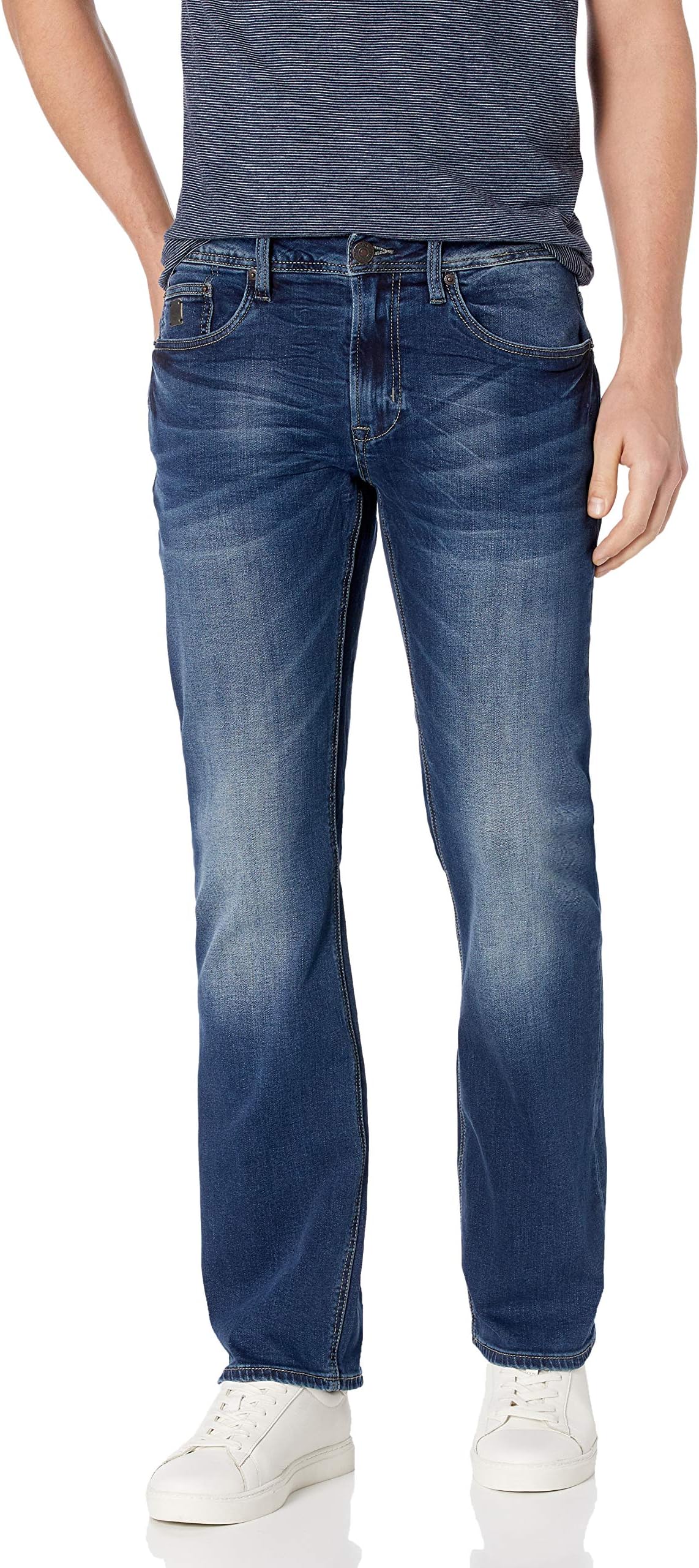 Buffalo David Bitton Men's Slim Boot King Jeans