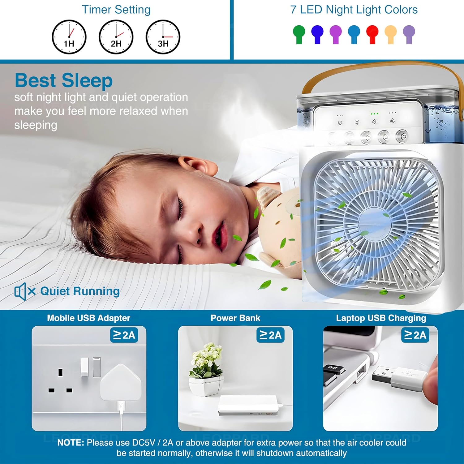 Review Leoppard Portable Ac For Home - Mini Portable Ac Small Air 4 Review Leoppard Portable Ac For Home - Mini Portable Ac Small Air