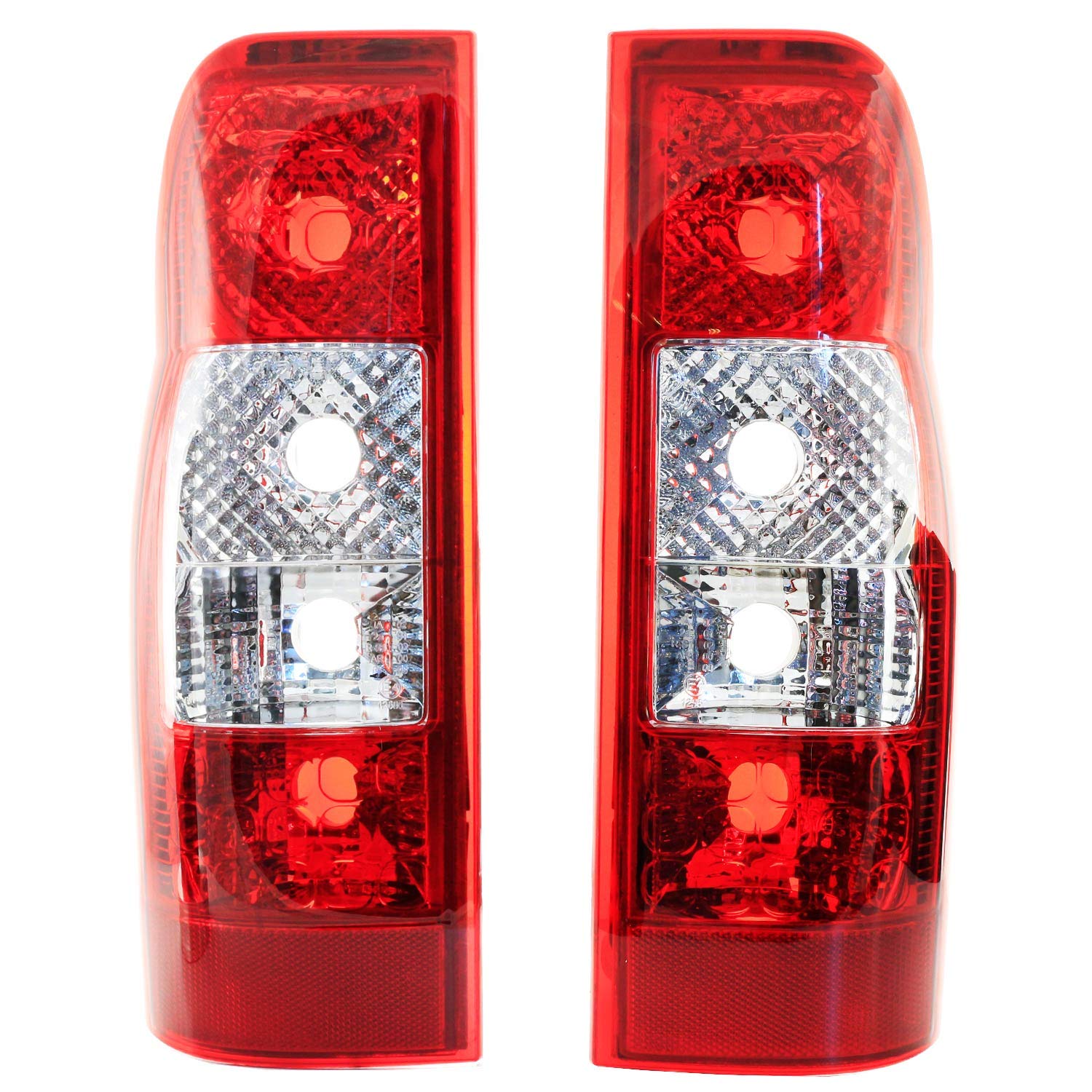 24/7Auto Feux arrière gauche + droit pour Transit MK7 2006-2013 OEM réf. 1435880 1435881