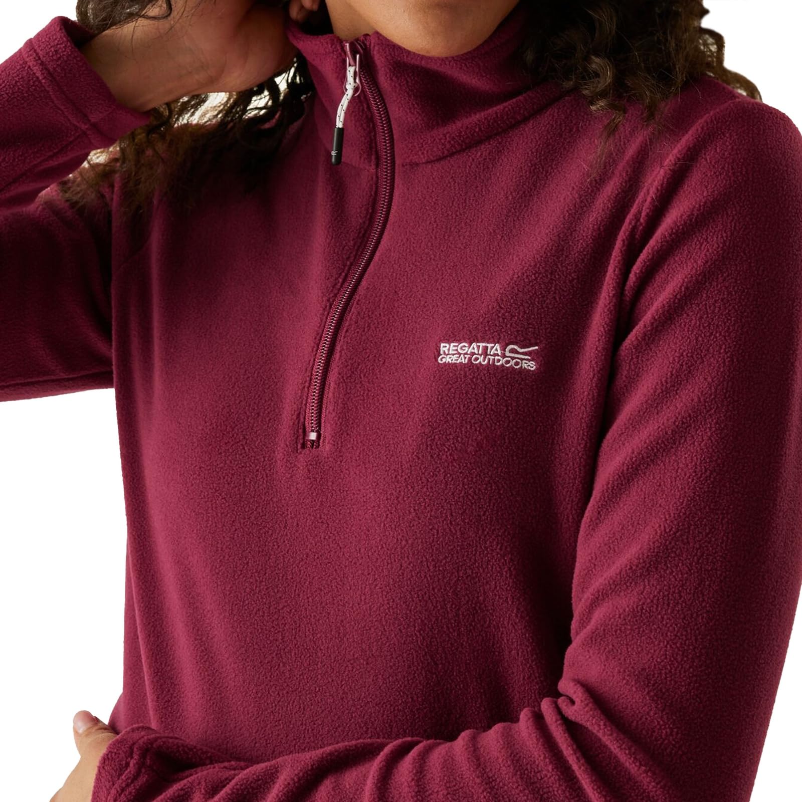 Regatta Regatta Sweethart Fleece Regatta Sweethart - Forro Polar con Media Cremallera para Mujer Mujer