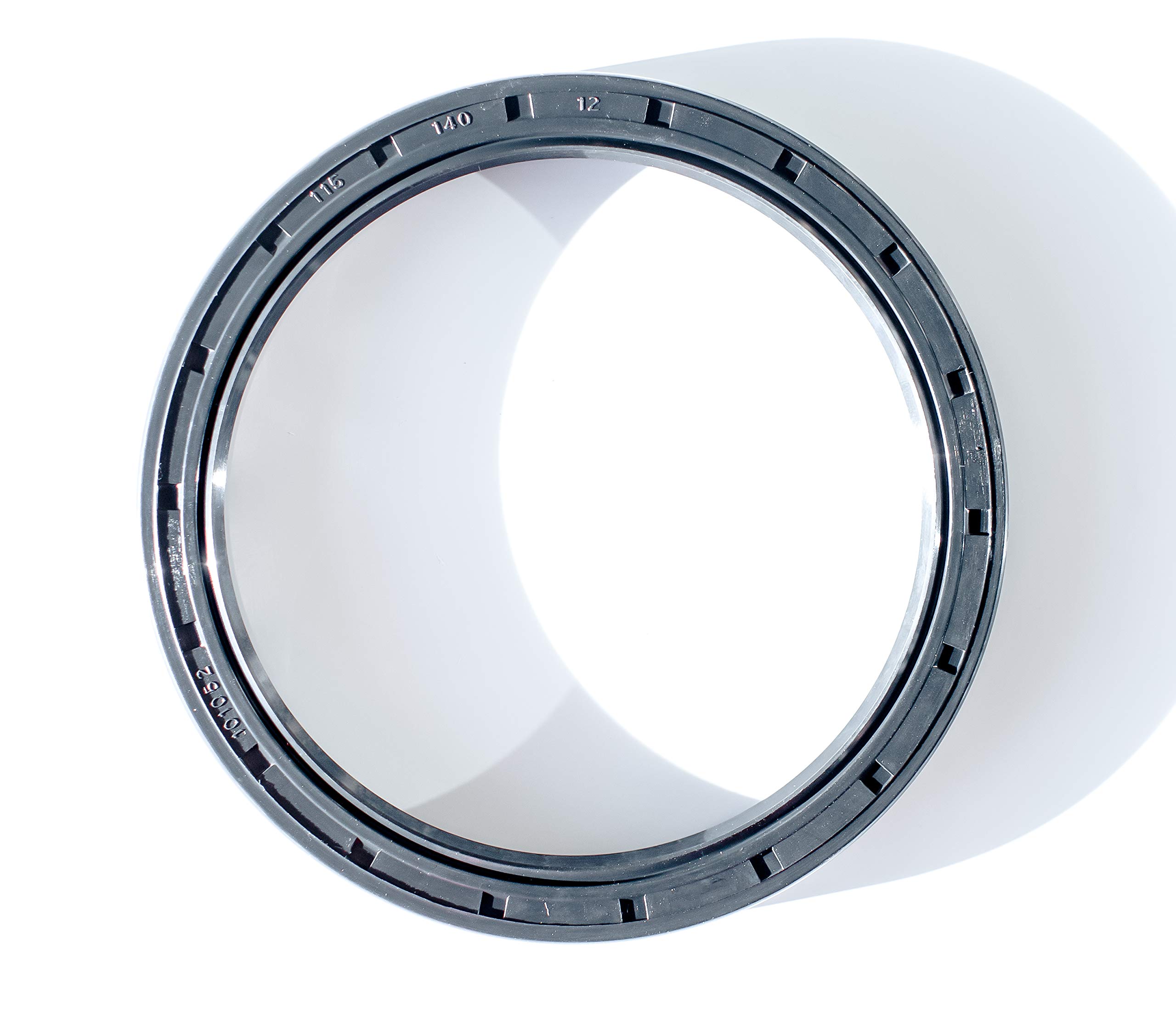 Joint D'Huile D'Arbre à Cames (Oil Seal) TC - Dimensions 115x140x12 Mm (Alésage 115mm X Ext. 140mm X Largeur 12mm)