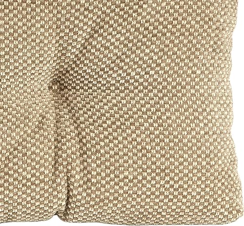 Miniatura 4 de Klear Vu Asiento de esquina o piano Omega antideslizante para muebles de interior, almacenamiento de entrada, ventana de bahía, 27 pulgadas, 19