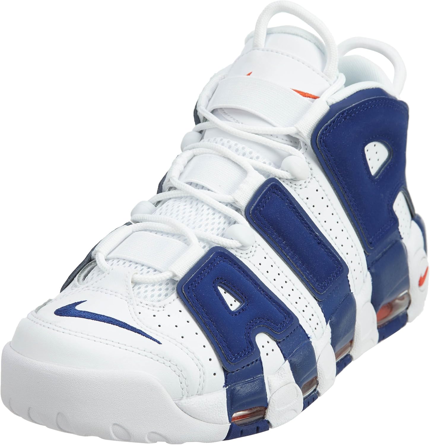 Amazon.com | Nike Mens Air More Uptempo '96 White/Deep Royal