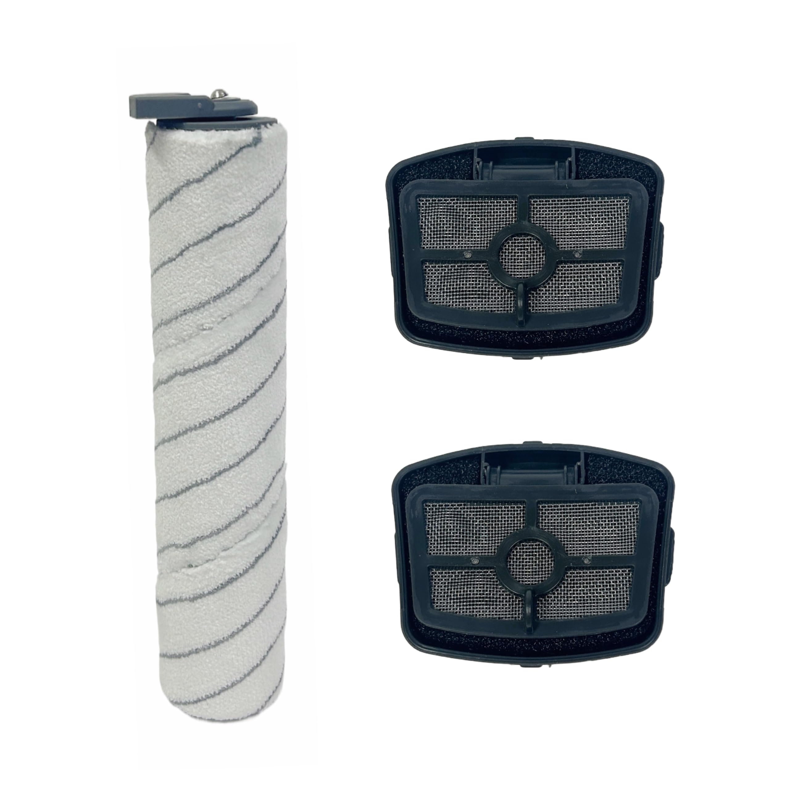 Filter-Set, Bürstenrolle, Bürstenrollen-Zubehör, Kompatibel Mit JIMMY, HW8 / HW8 Pro Staubsauger, Schnell Trocknend(3pcs)
