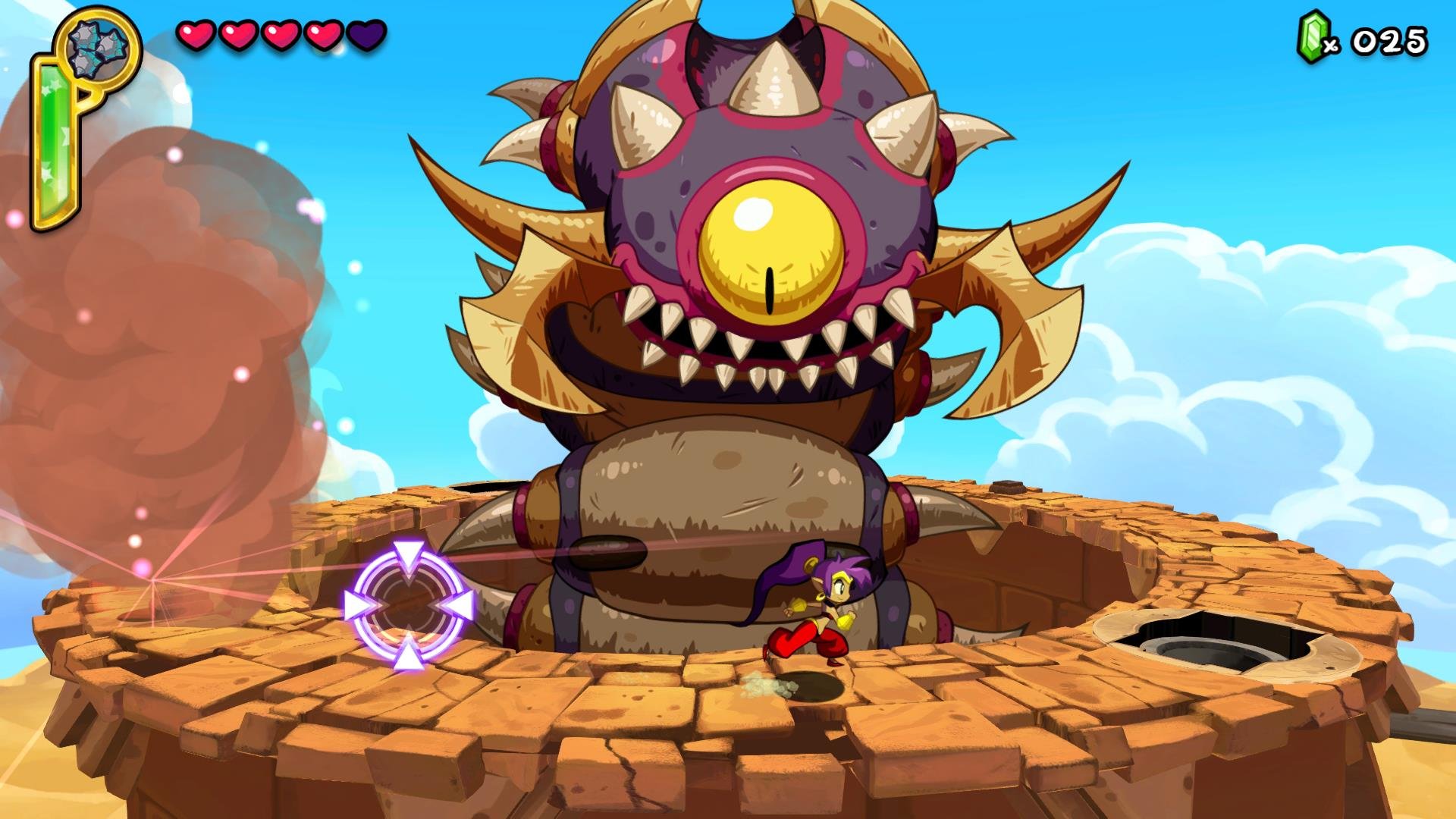 Shantae: Half-Genie Hero Ultimate Edition PS4 - Version Européenne - Édition Ultime Complète - Comme Neuf