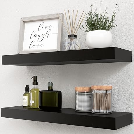 Floating Shelves for Small Wall Décor