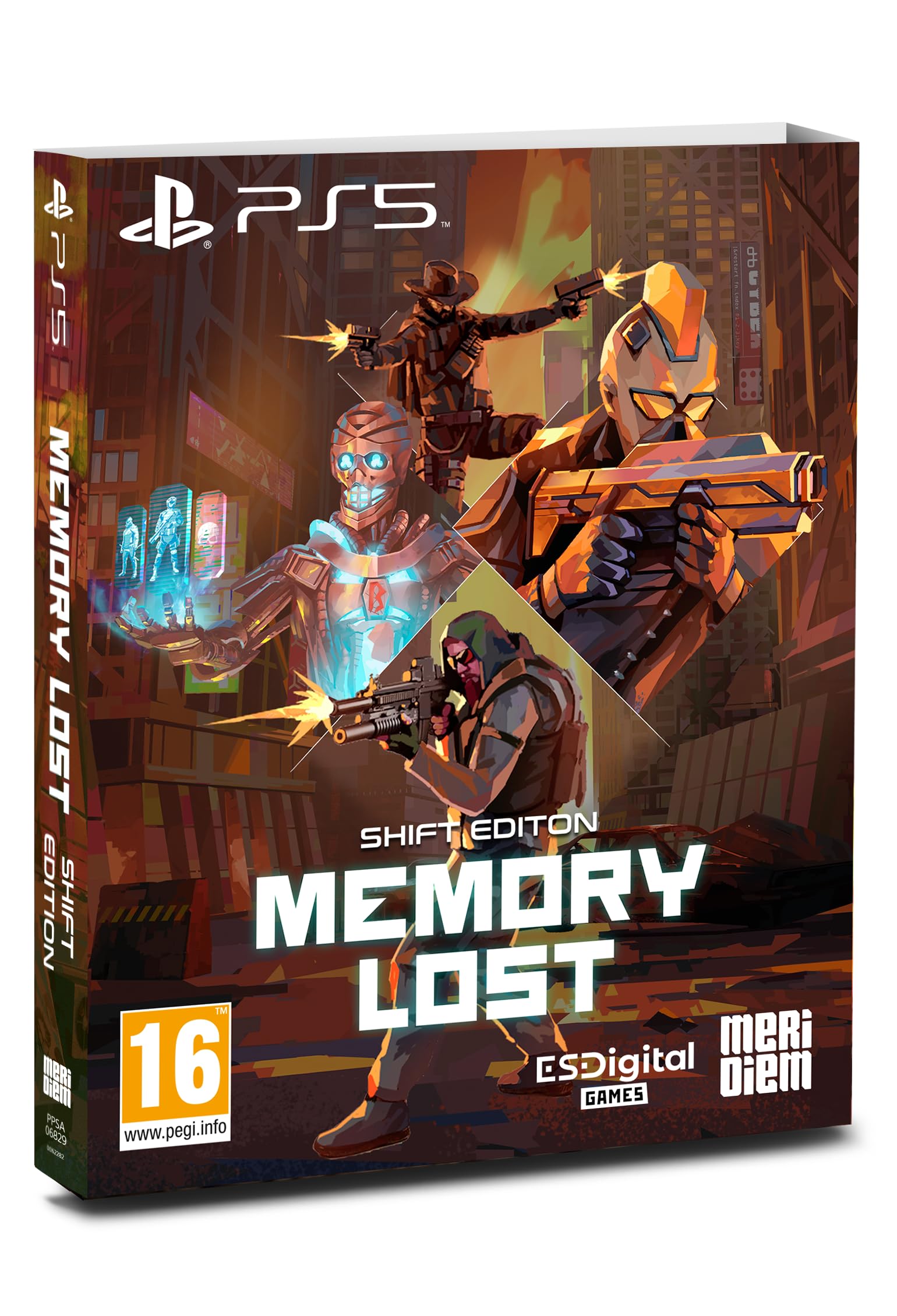 Amazon.com: Memory Lost: Shift Edition - For PlayStation 5 : Video