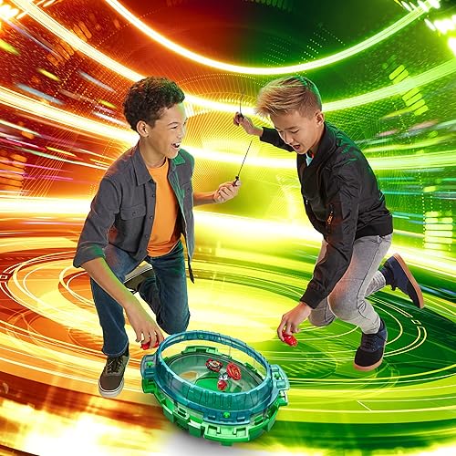 Miniatura 7 de Hasbro F4694 F4694AS00 F4694AS00 Beyblade Burst QuadDrive Juego de batalla interestelar de caída