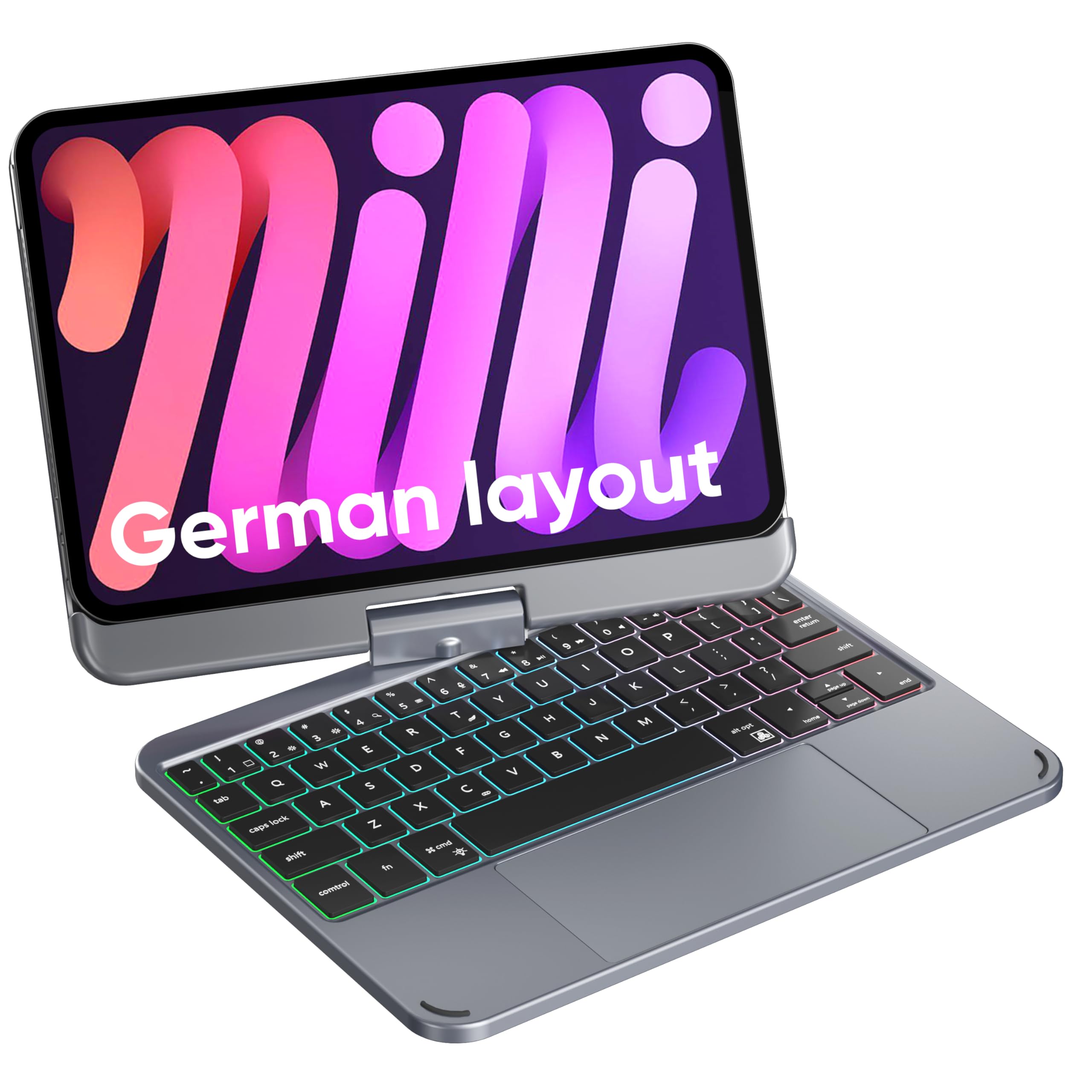 doqo iPad Mini 7 & Mini 6 キーボード Amazon.co.jp: doqo iPad Mini 7 & Mini 6 ケース キーボード
