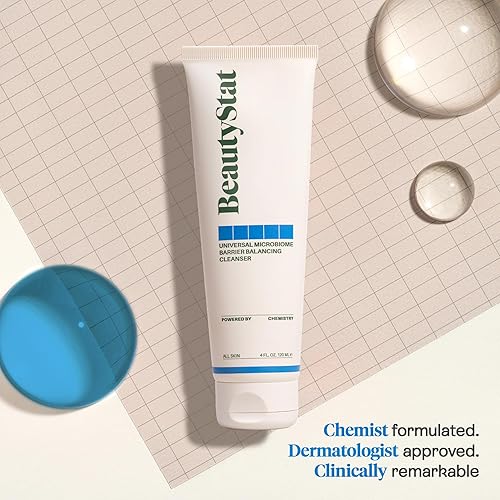 Miniatura 2 de BeautyStat Limpiador purificador universal para reparación de barrera de microbiomas, limpiador desintoxicante suave con microSilverBG de grado