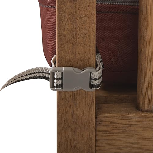 Miniatura 10 de Classic Accessories Ravenna - Cojín cuadrado de 25 x 25 x 5 pulgadas, resistente al agua, para asiento de patio, funda y espuma, especias, cojín