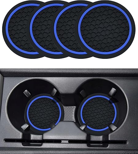 4 posavasos para automóvil, posavasos para automóvil, portavasos de automóvil para portavasos, accesorios de automóvil, portavasos de automóvil,
