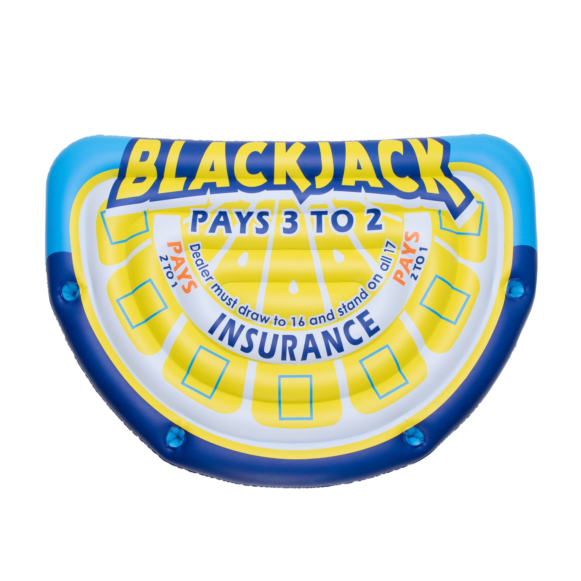 Buy Barrington Billiards Big Sky Floating Water Blackjack and Poker Mat