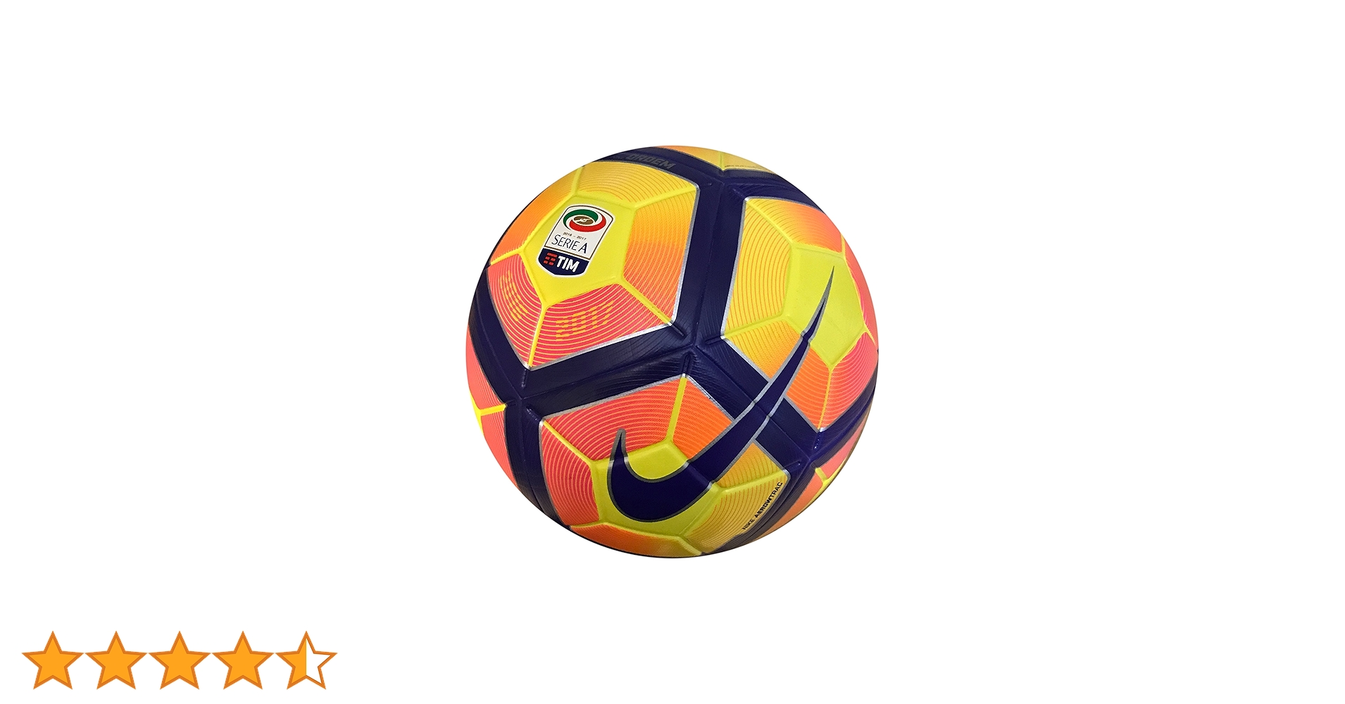 NIKE Ordem セリエA 公式試合球 5号 NIKE Ordem セリエA 公式試合球 5号 - メルカリ