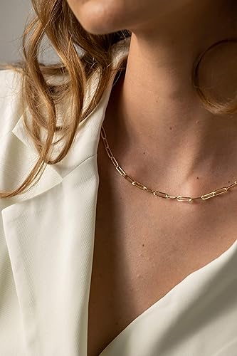 Miniatura 5 de Moonffay Collar de oro con colgante verde para mujer, cadena de acero inoxidable chapada en oro de 18 quilates, no se deslustra, collares para niñas