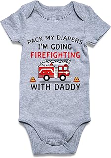 Loveternal Neutral Baby Girls Boys Cotton Romper Cute Saying Newborn Clothes 0-12 Months