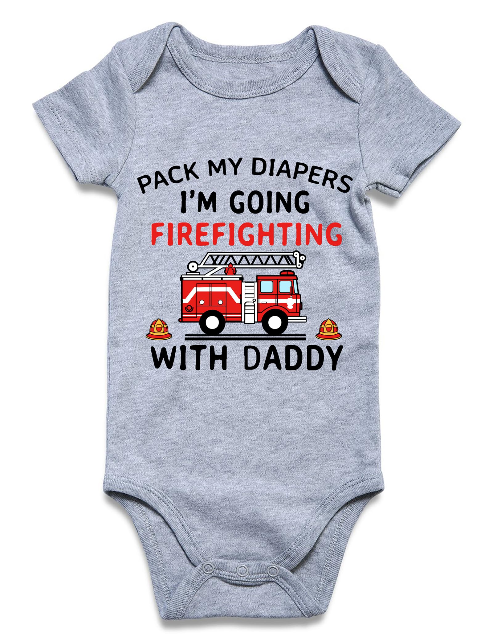 Loveternal Neutral Baby Girls Boys Cotton Romper Cute Saying Newborn Clothes 0-12 Months