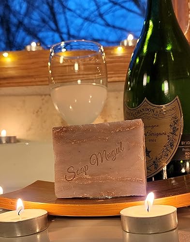 Miniatura 7 de Love Affair Jabón corporal vegano para hombres y mujeres, para piel seca y sensible y hidratante facial, manteca de karité, aceite de coco, libre de