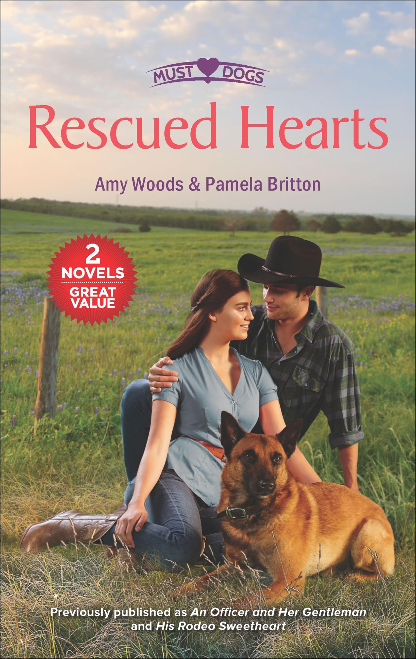 Buy Rescued Hearts (Must Love Dogs) — BookShops.in