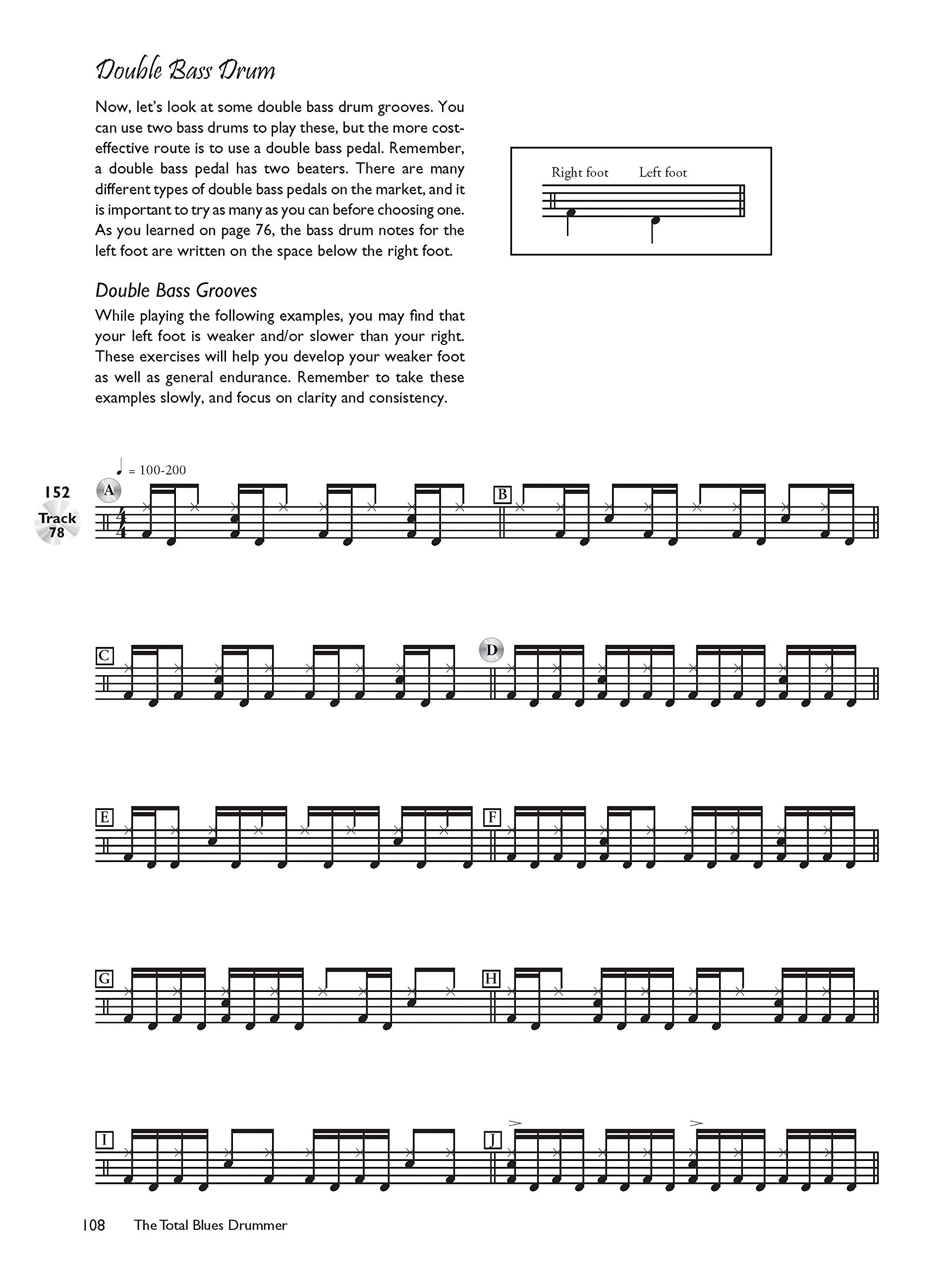 The Total Blues Drummer: A Fun and Comprehensive Overview of Blues Drumming