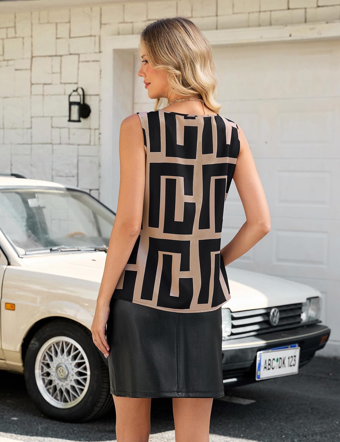 Blooming Jelly Womens Business Casual Tank Top Summer Sleeveless Outfits 2026 Spring Trendy Dressy Work Shirt - Image 3