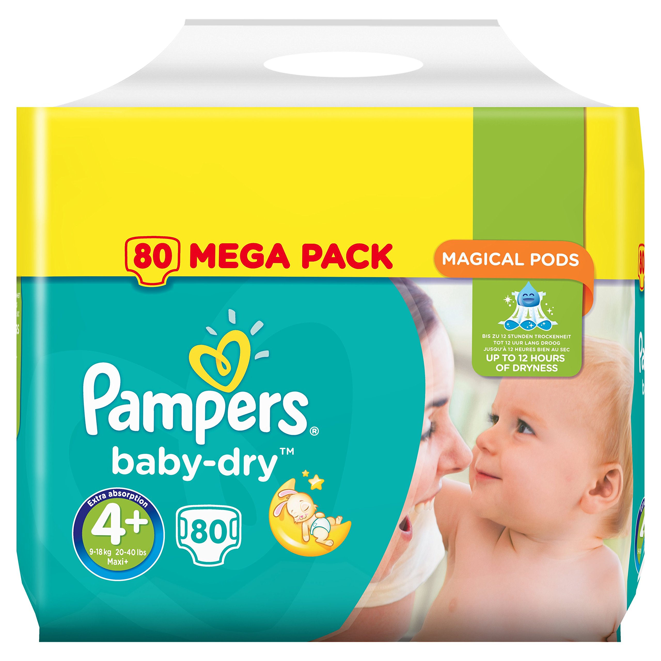 Pampers Pieluchy Baby-Dry