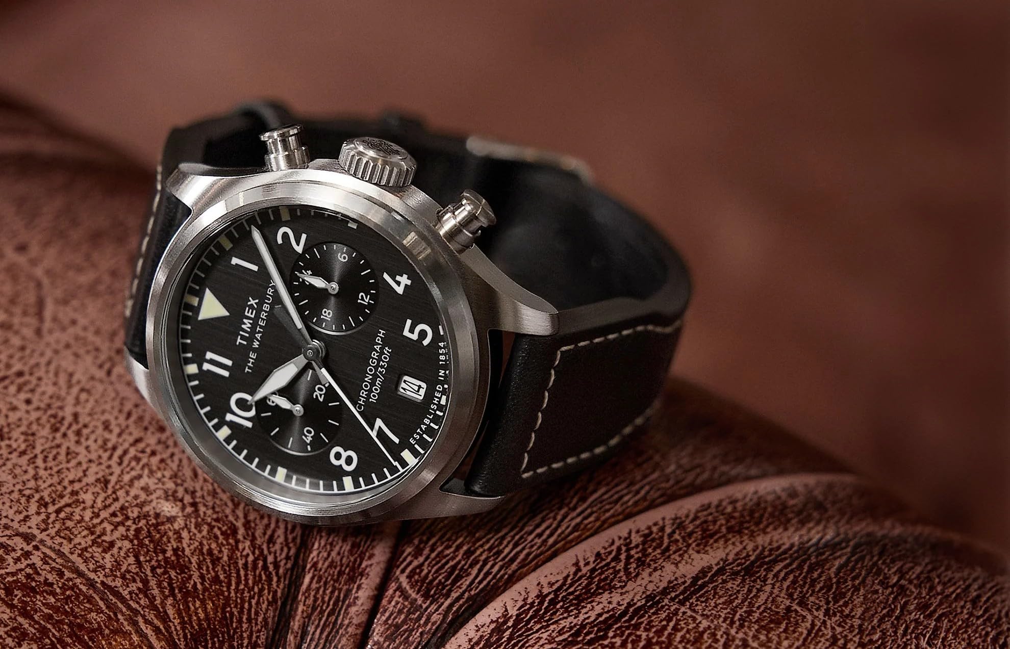 Timex Men's Waterbury Ace Chronograph 41 mm Watch