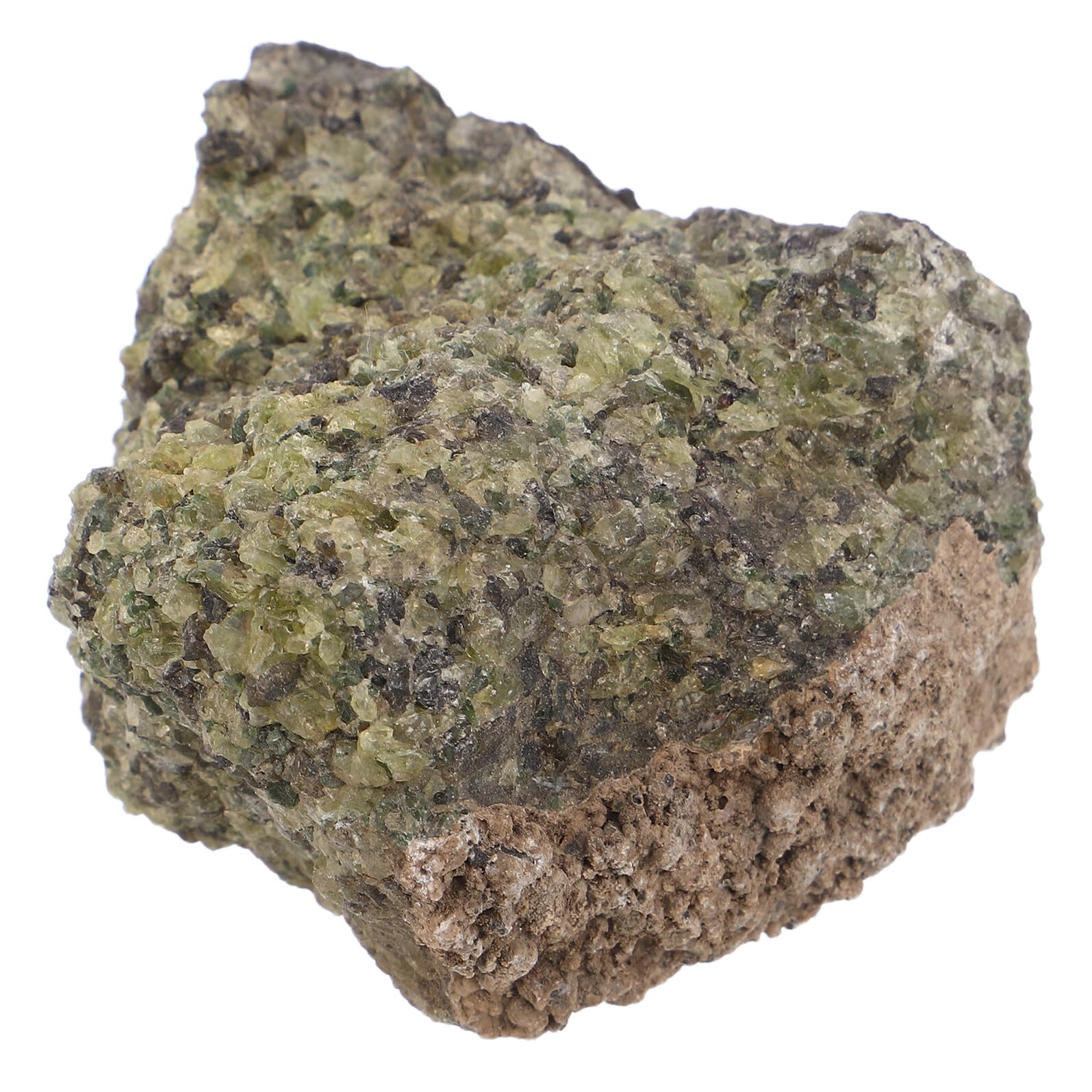 Difusor de Piedra Natural de Peridoto Irregular 150-200g para Aceites Esenciales, Piedras Difusoras para Aromaterapia en Hogar, Yoga, Oficina y Baño, Adorno Relajante Portátil