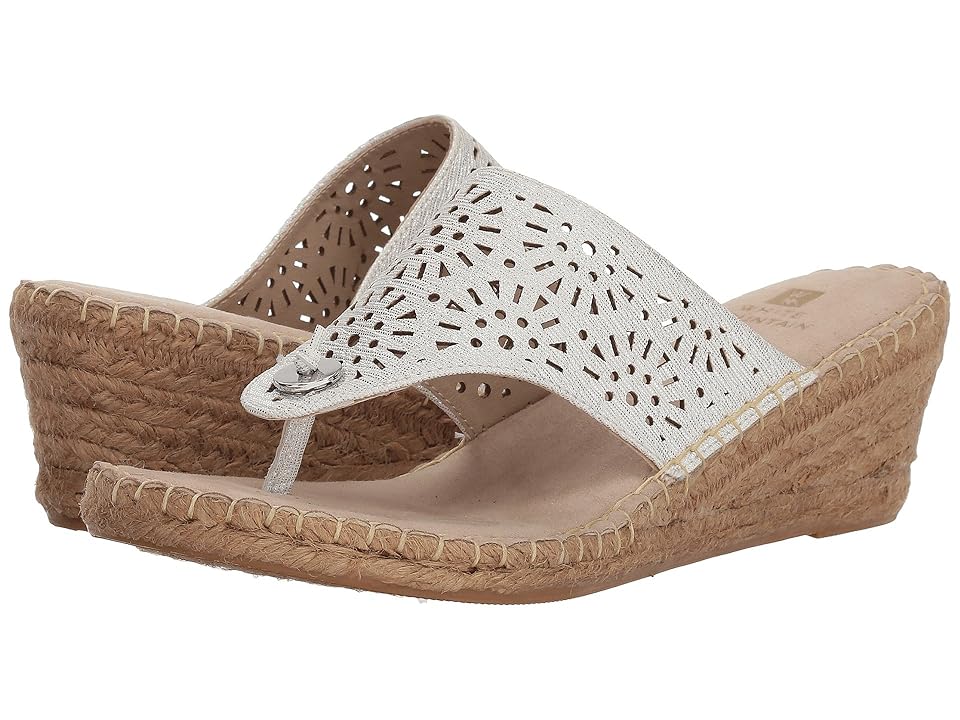 

White Mountain Bobbie (White) Women's Shoes
