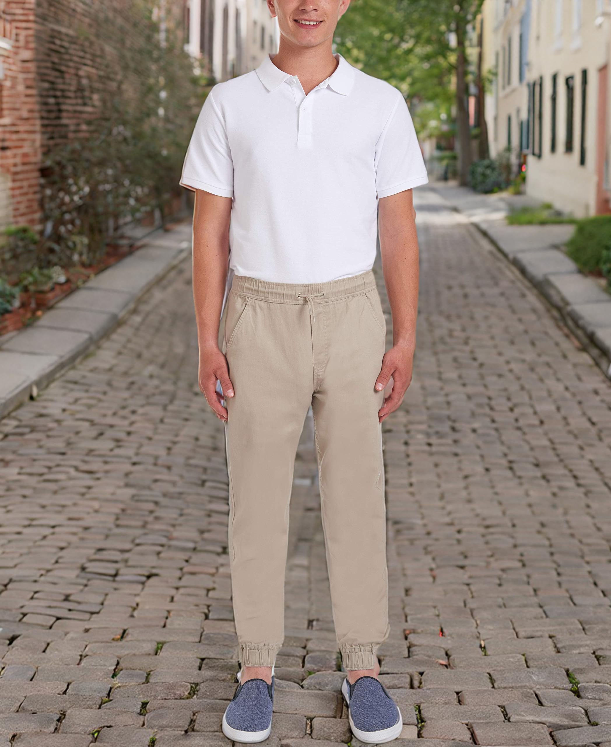 Chaps Uniform Stretch Jogger Pant Pantaloni da Ginnastica Uomo