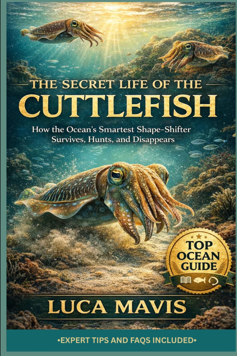 THE SECRET LIFE OF THE CUTTLEFISH: How the Ocean’s Smartest Shape-Shifter Survives, Hunts, and Disappears