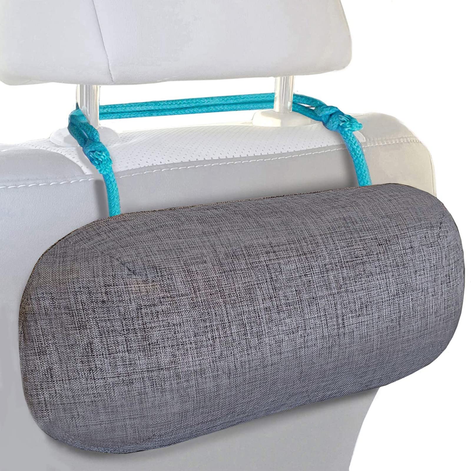 NB Activated Bamboo Charcoal Air Purifying Bag, Odor Absorber & Moisture Eliminator – 360g (2 Pack, Grey, Unscented)