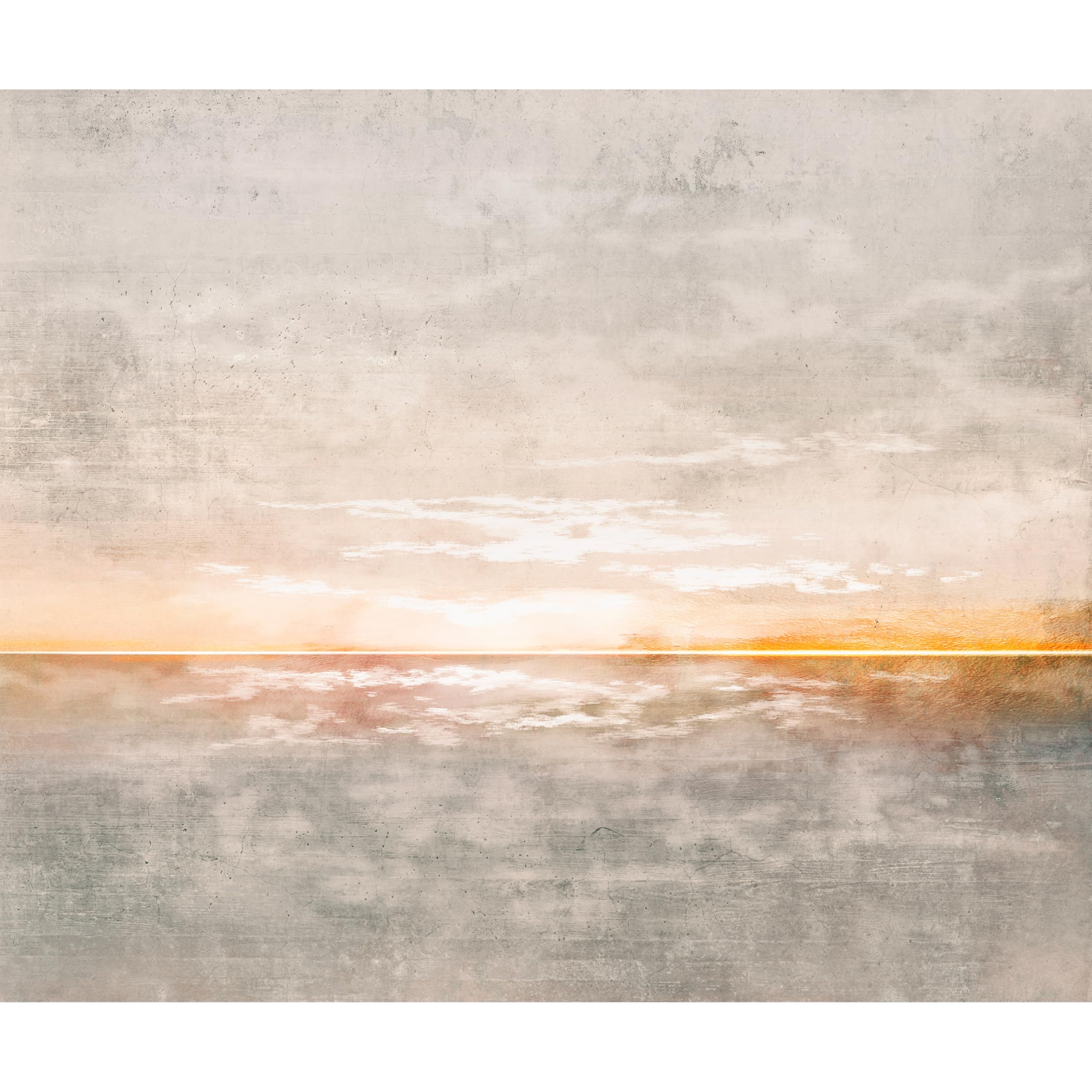 murando - Fototapete Vlies Landschaft, 400x280 cm, Schlafzimmer, Wohnzimmer | Full HD Druck, 3D-Effekt, lichtbeständige Farben, ideal fürs Wohn- oder Schlafzimmer, schnelle Montage, lichtbeständig, edel