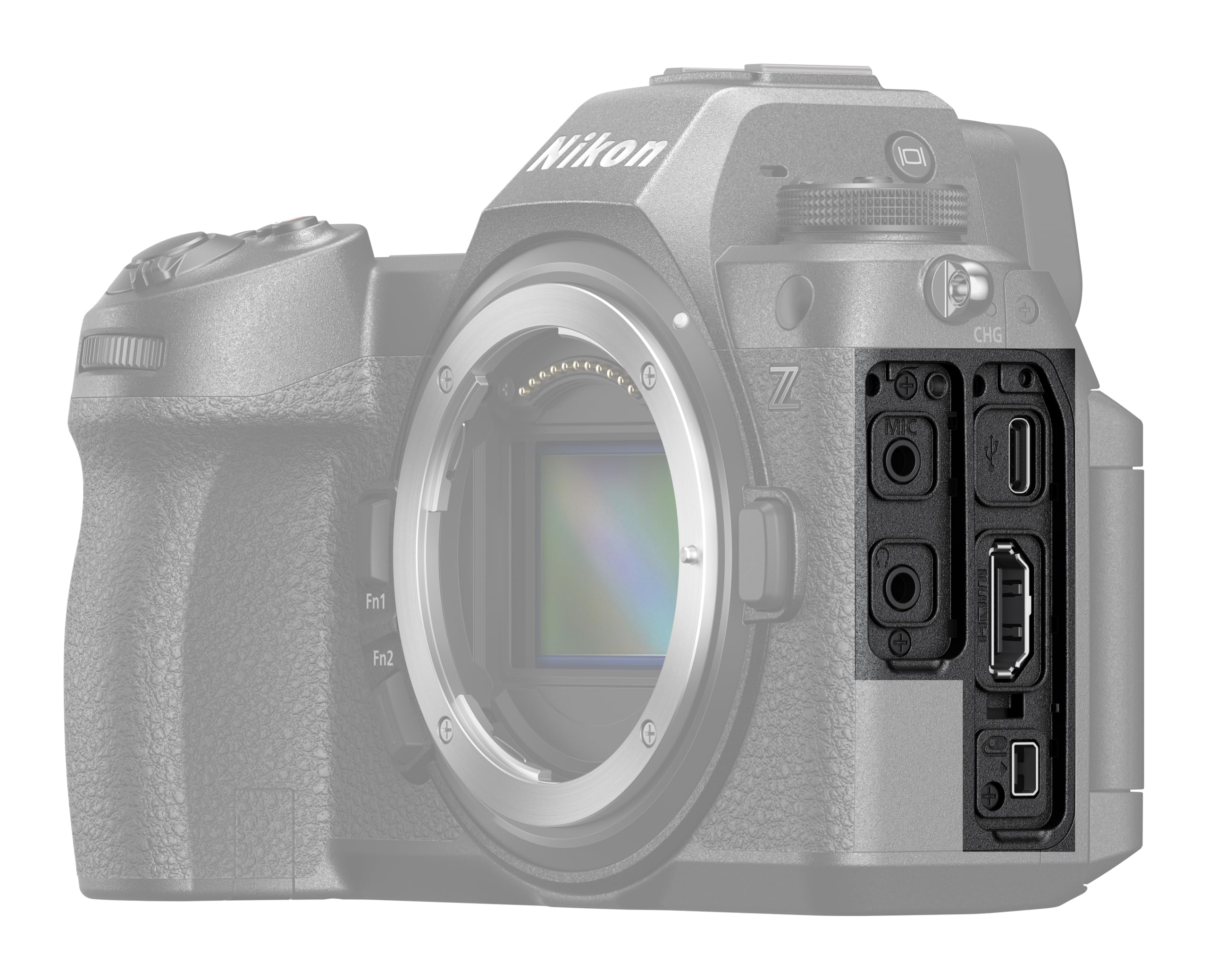 Nikon Z6III +24-120 f/4S Fotocamera Mirrorless Full Frame, CMOS 24.5 MP, 273 Punti AF, Mirino OLED da 5760k UXGA, Video 6K, Fino a 120fps, LCD 3.2", Nero [Nital V.I.P.: 6 anni di garanzia]