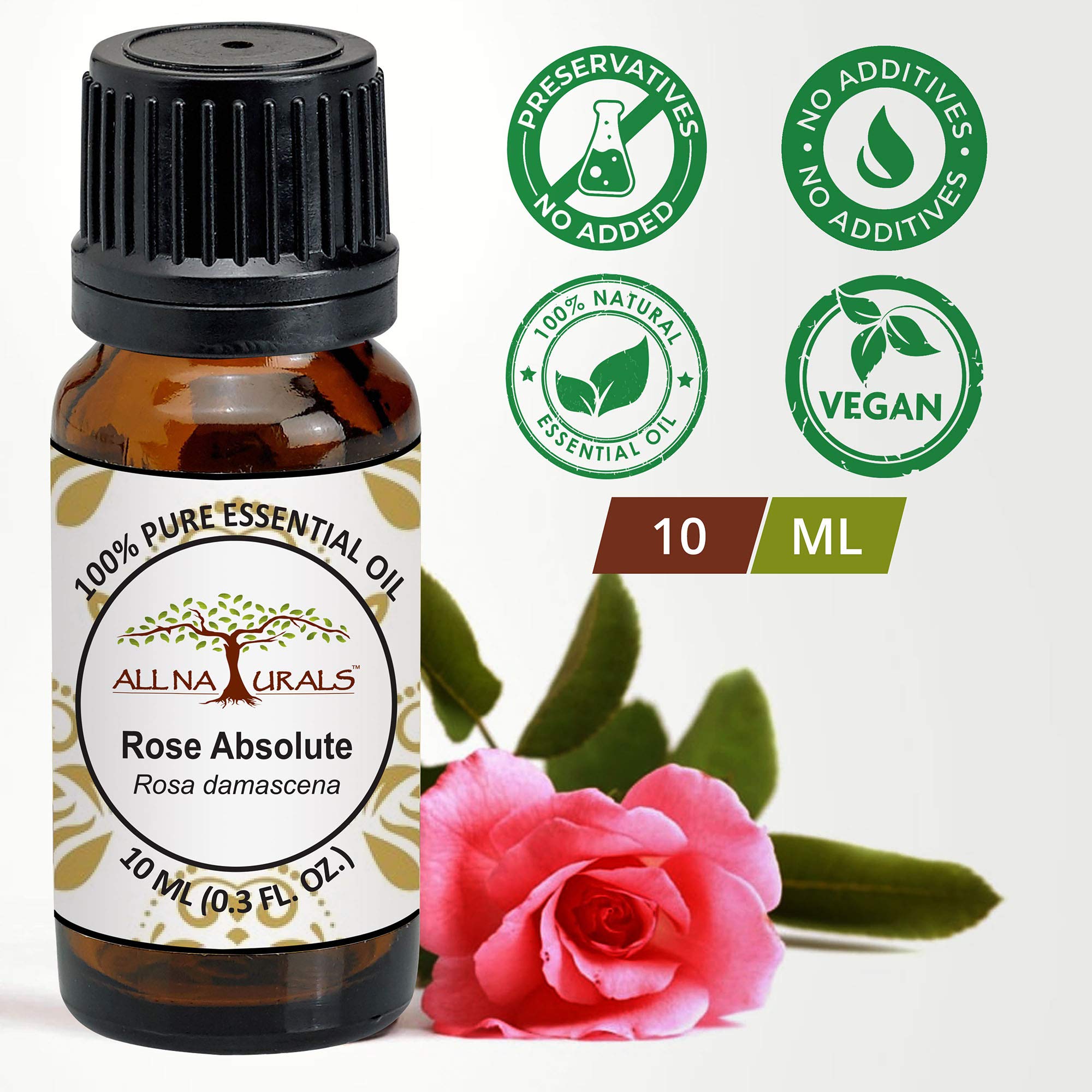 ローズ　精油　10ml Amazon | 天然100% アロマオイル エッセンシャルオイル 精油 (ローズ
