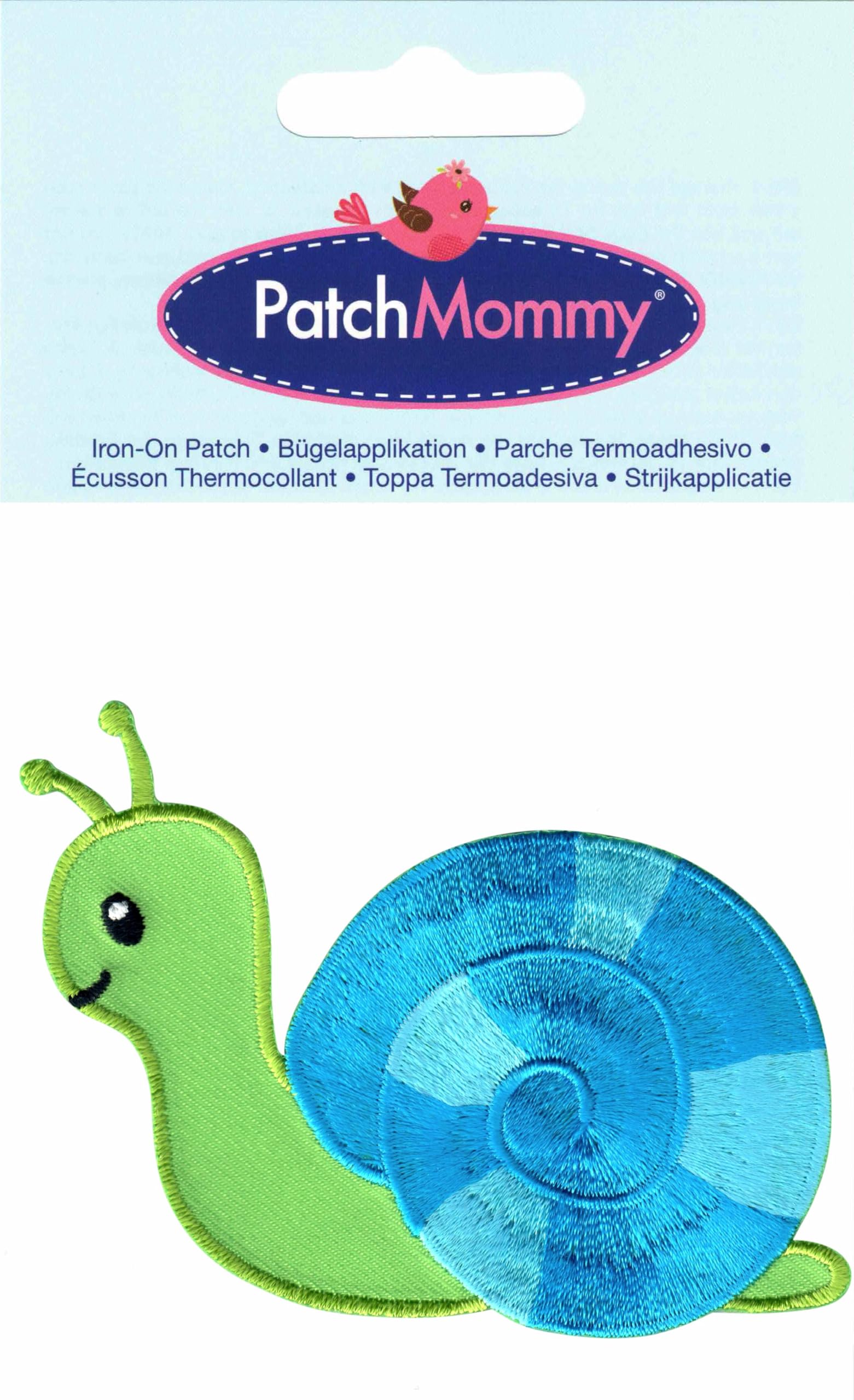 PatchMommy Toppa Termoadesiva Unicorno Rosa Patch Ricamate per Ferro da
