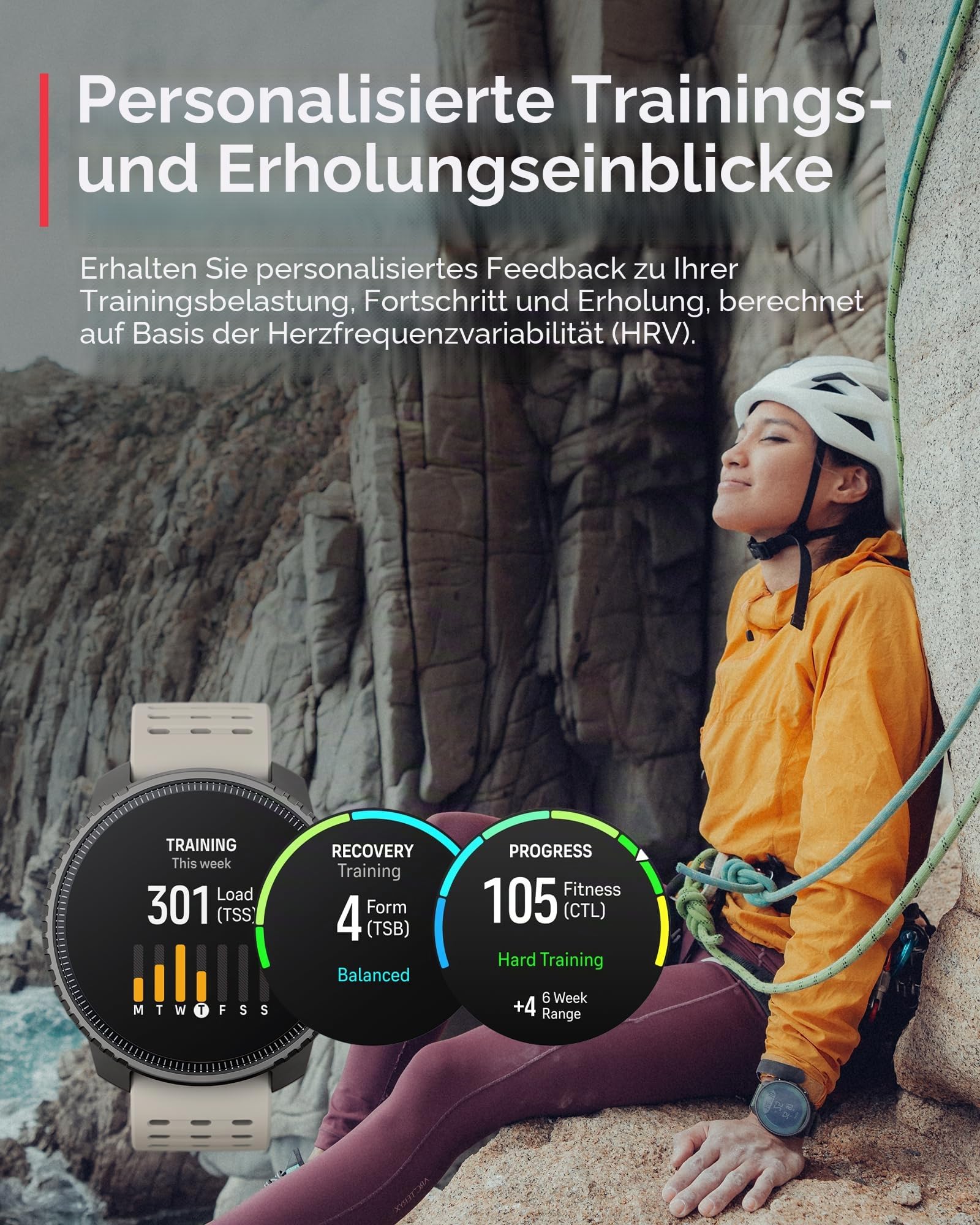 SUUNTO Vertikal: Abenteuer-GPS-Uhr, großes Display, Offline-Karten, Solarladung