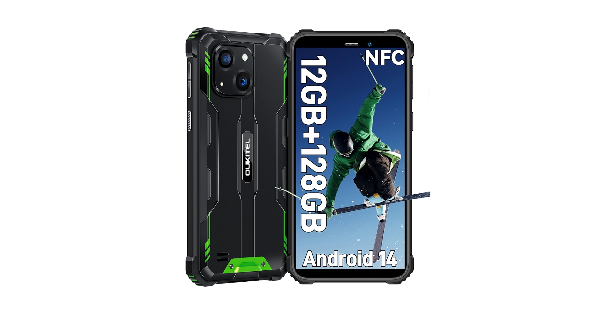 OUKITEL Android 14[新品●未使用] OUKITEL Android14 スマホ スマートフォン 本体 SIMフリー 64GB