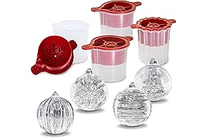 Tovolo Christmas Ornament Ice Molds