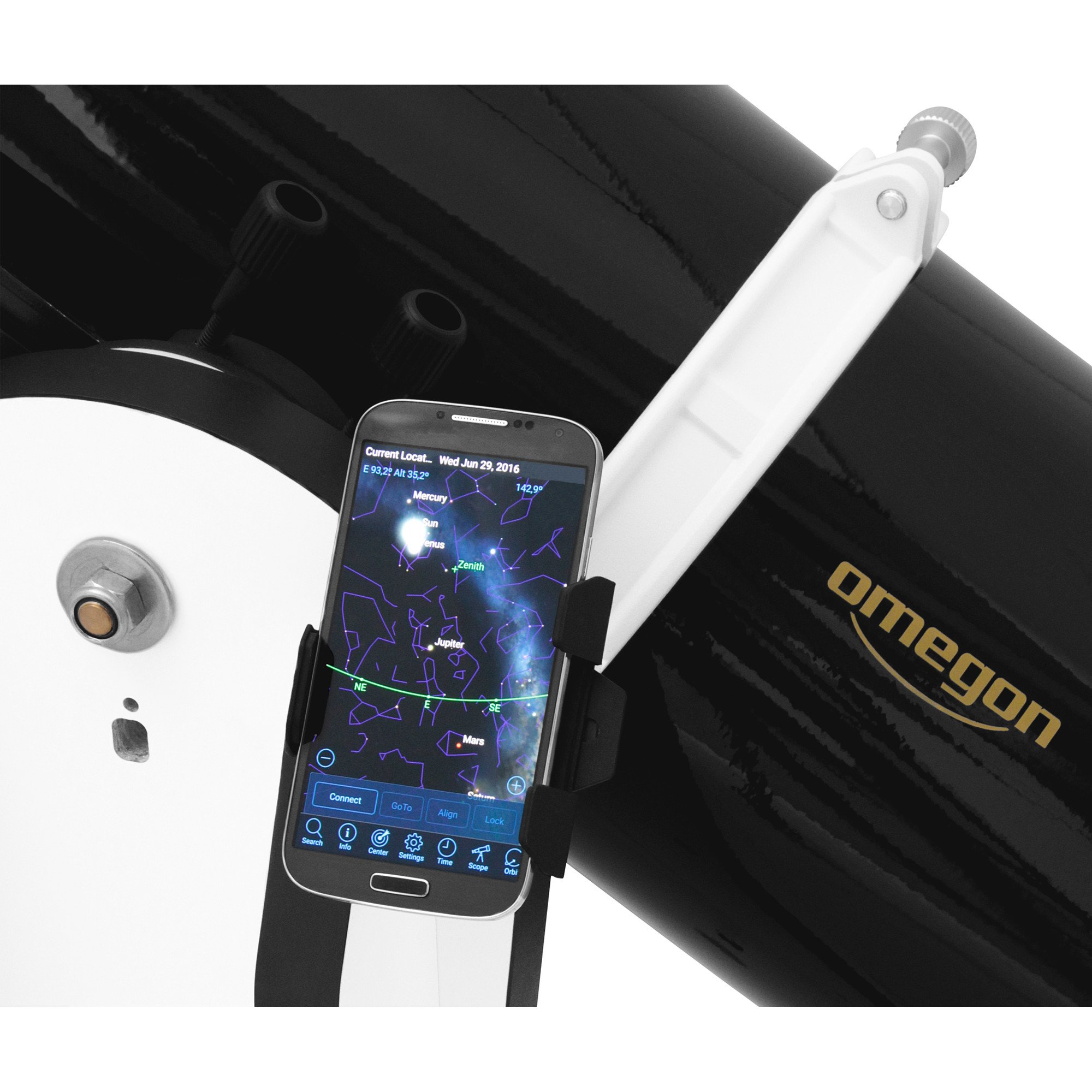 Omegon Montatura Push+ Go