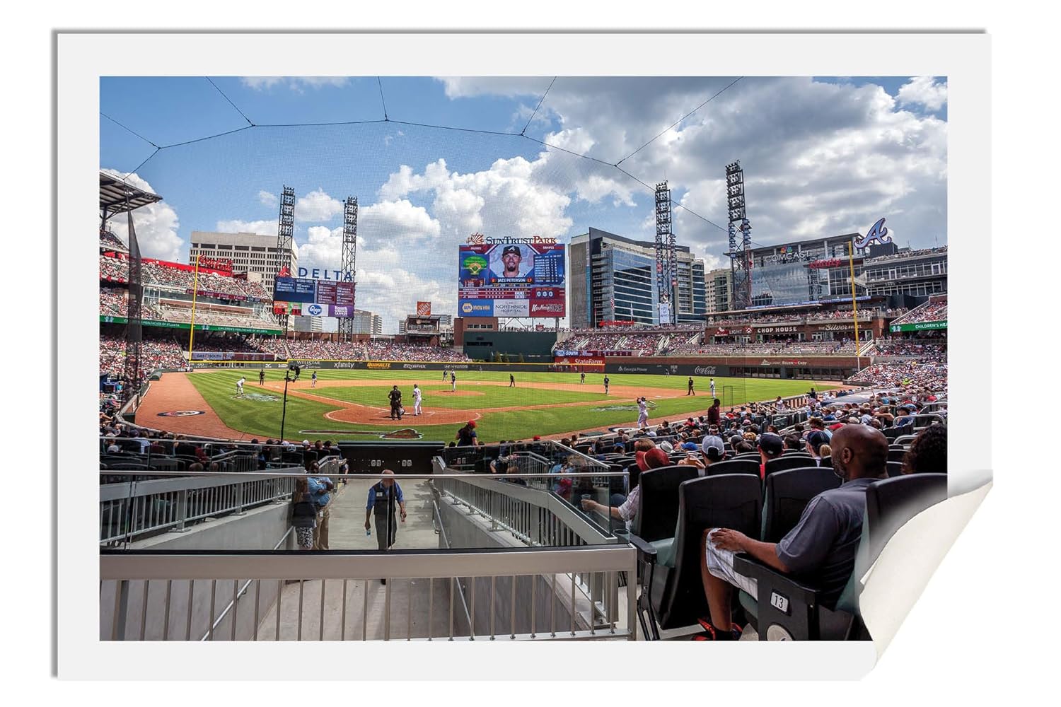 Stadium Braves Store At The Battery Atlanta Braves Retail Braves