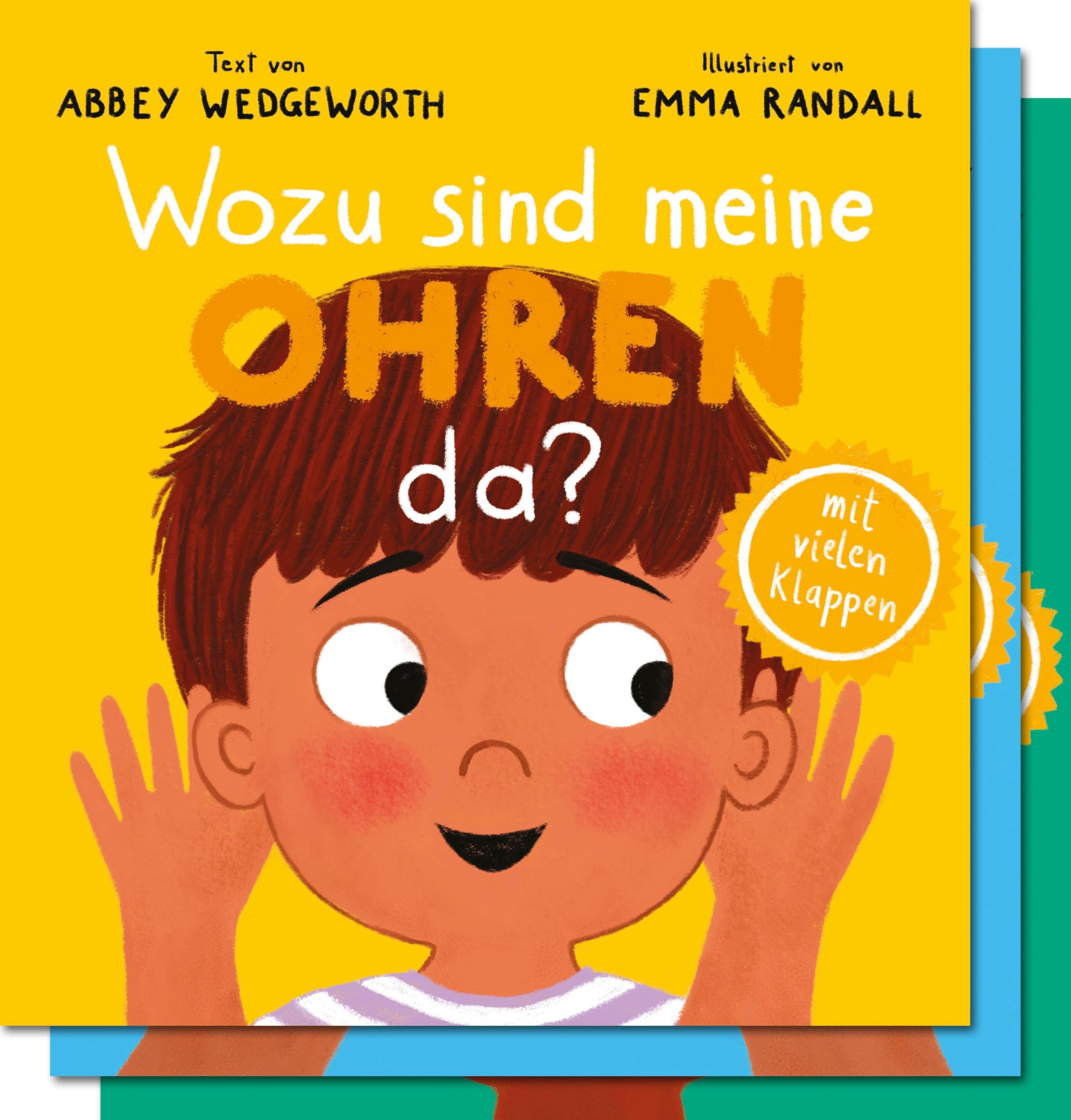 Kinderherz geprägt von Gott Paket 1–3: Pappbilderbücher mit vielen Klappen für Kinder ab 1 Jahr