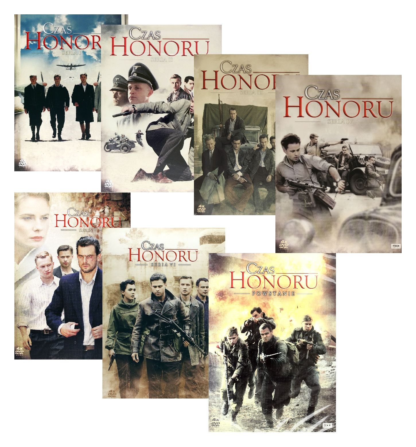 Czas honoru (IMPORT) (Nessuna versione italiana)
