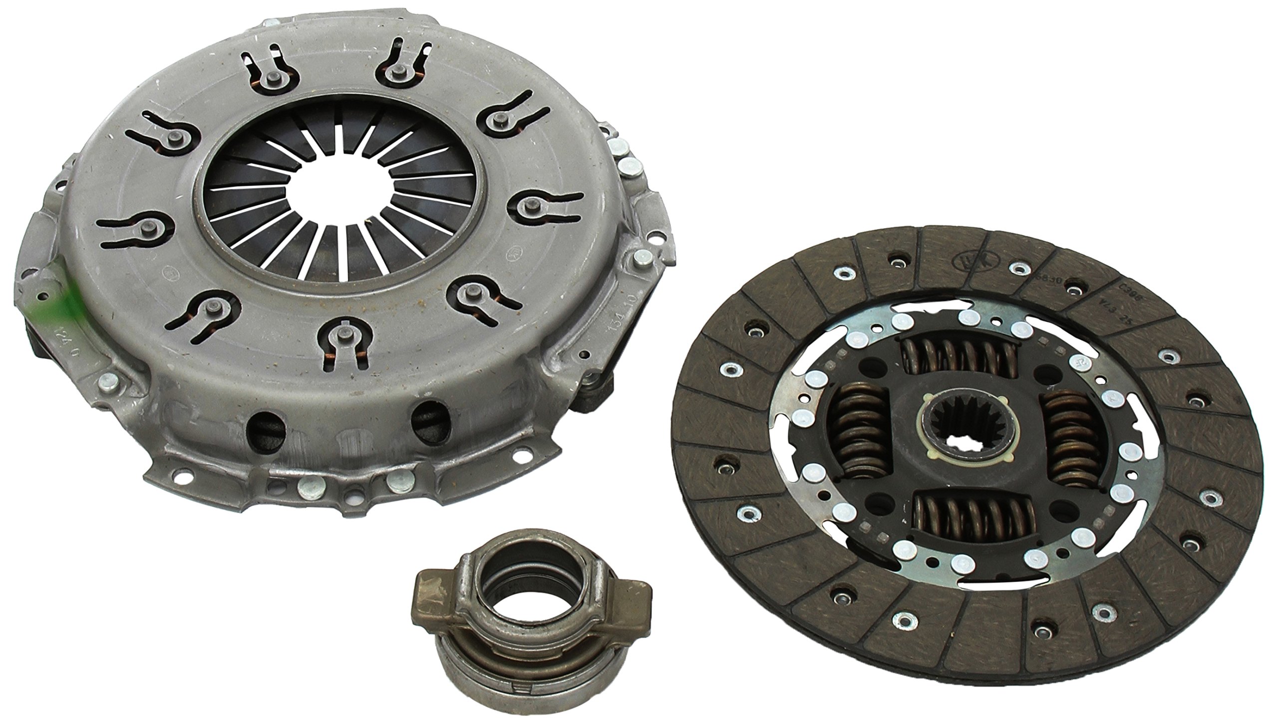 LuK 624161560 Repset Kit de Embrague