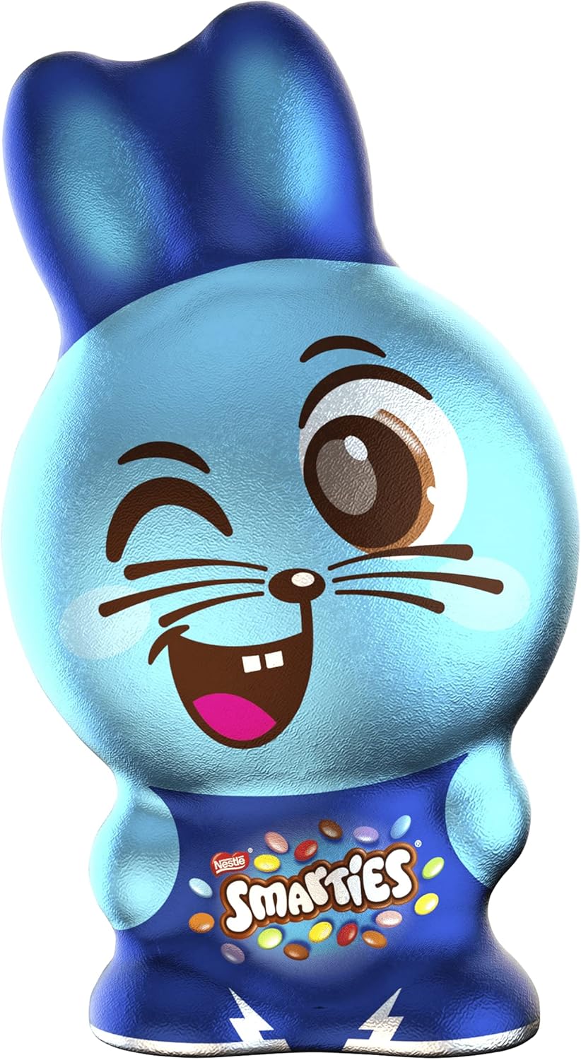 Smarties Milk Chocolate Easter Bunny, 94g Easter Chocolate Gift